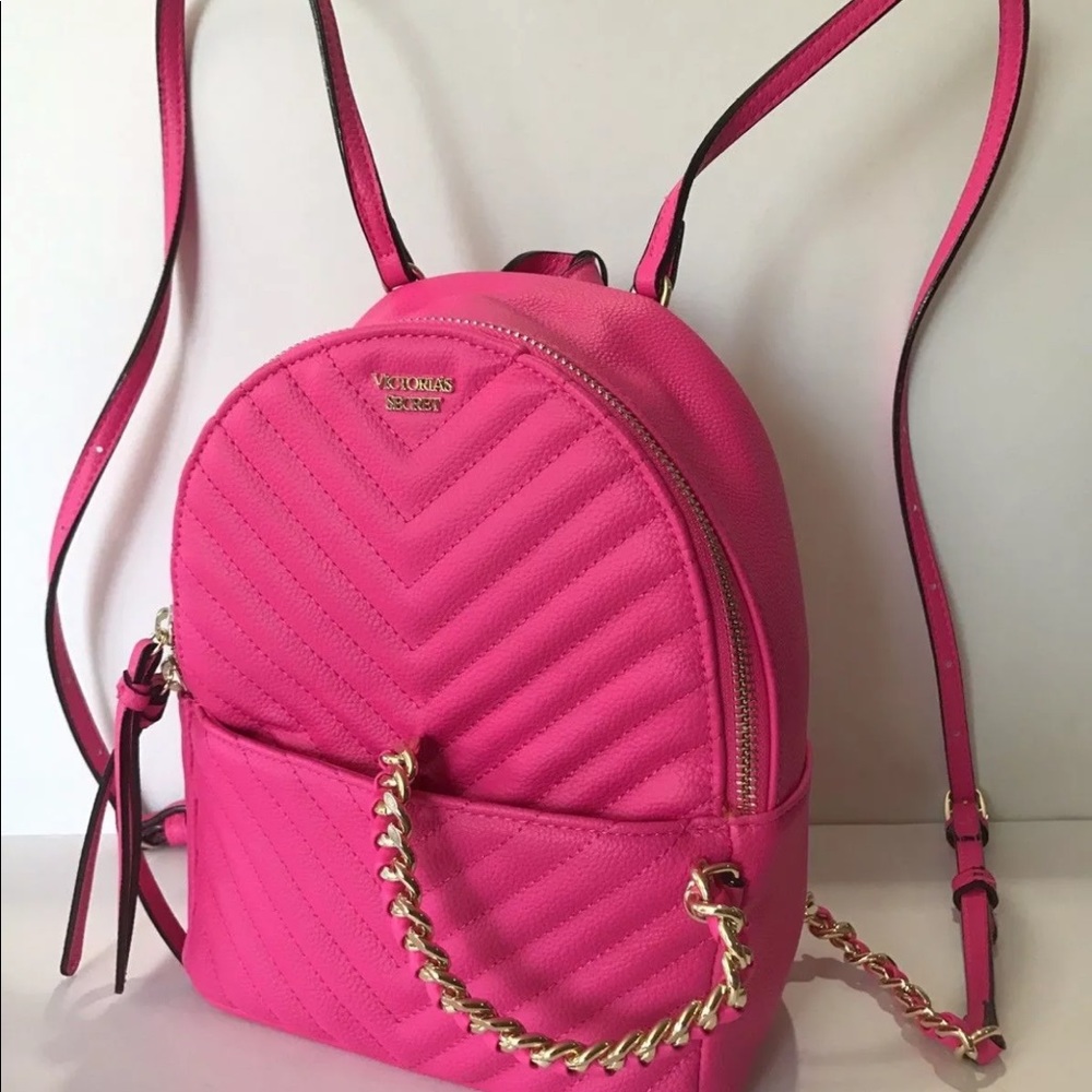 💸SOLD💸Victoria's Secret Hot MINI City Backpack - Picture 3 of 3